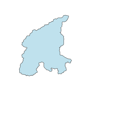 北西部地域