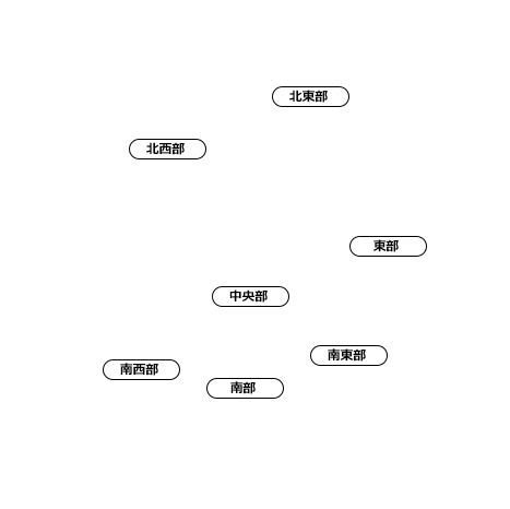 オキシダント注意報の発令地域名